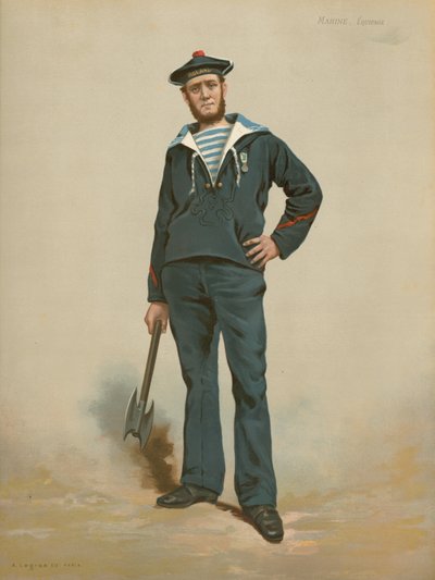 Marine, Udstyr af French School