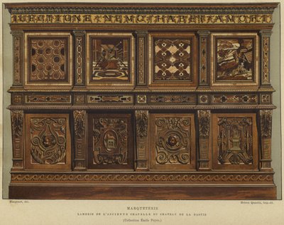 Marquetry af French School