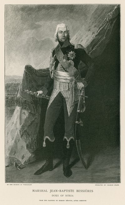 Marskal Jean-Baptiste Bessieres af French School