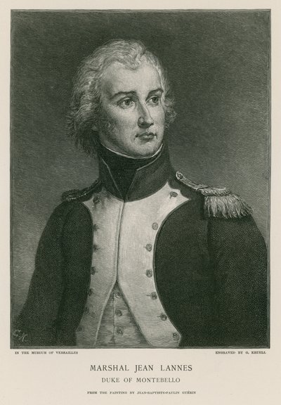 Marskal Jean Lannes af French School