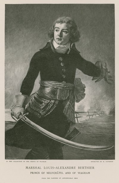 Marskal Louis-Alexandre Berthier af French School