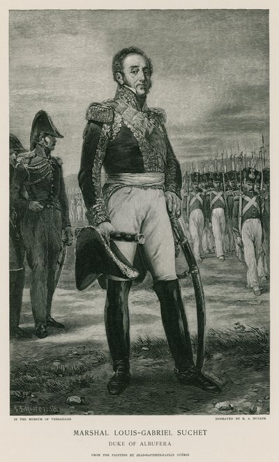 Marskal Louis-Gabriel Suchet af French School
