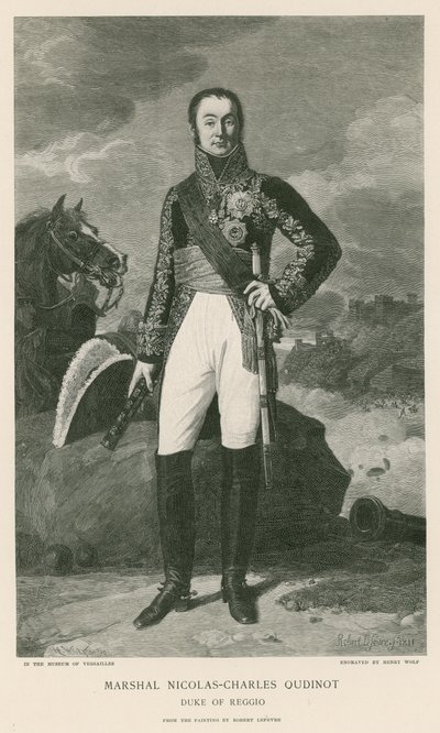 Marskal Nicolas-Charles Oudinot af French School