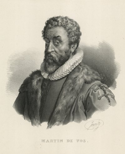 Marten de Vos, flamsk kunstner af French School