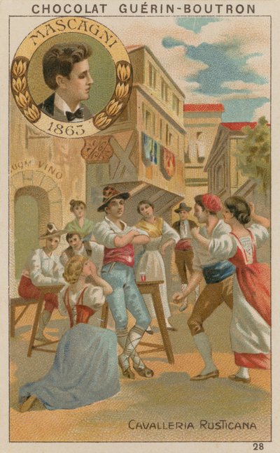 Mascagni, Cavalleria Rusticana af French School