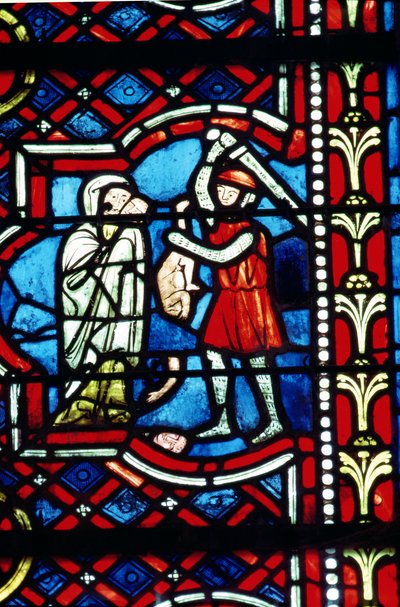 Massacre of the Holy Innocents, 1200-tallet af French School