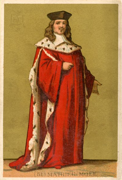 Mathieu Molé af French School