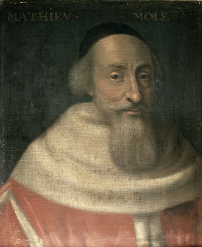 Matthew Mole (1584-1656) af French School