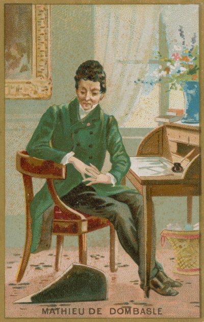 Mathieu de Dombasle af French School