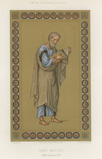 Der Apostel Matthäus von French School