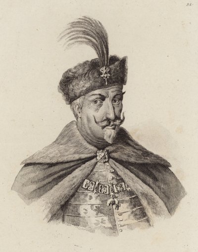 Matthias Corvinus konge af Ungarn af French School
