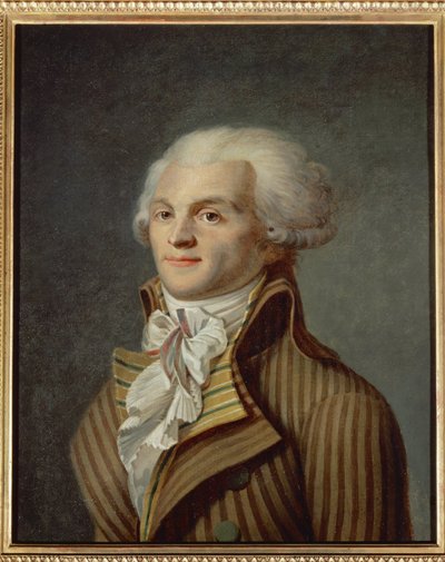 Maximilien Robespierre ... af French School