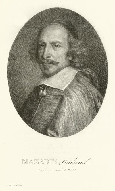 Mazarin, kardinal af French School