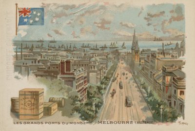 Melbourne, Australien af French School