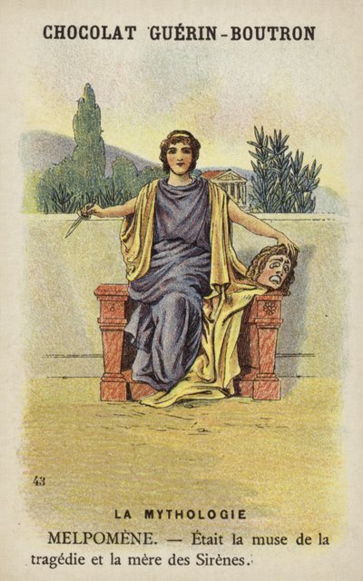 Melpomene af French School
