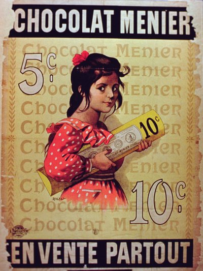 Menier Chocolat, til salg overalt af French School