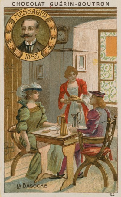Messenger, La Basoche af French School