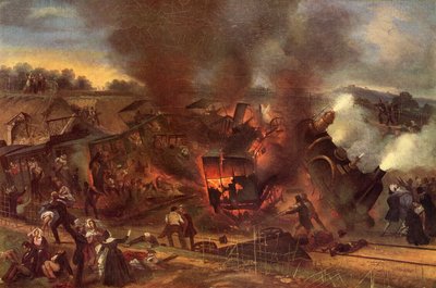 Jernbaneulykke i Meudon på Versailles-jernbanen, fra 
