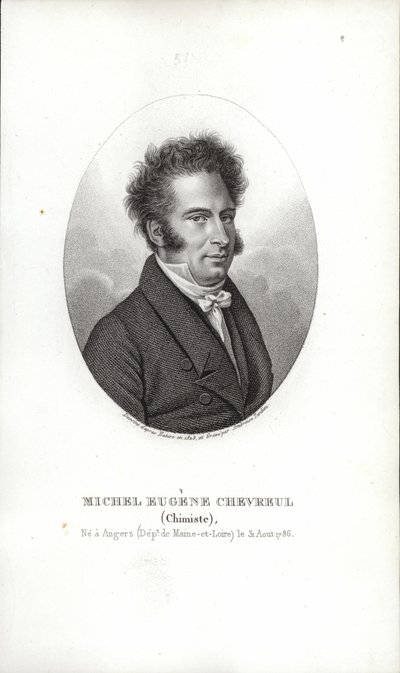 Michel Eugene Chevreul af French School