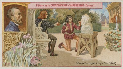 Michelangelo, italiensk kunstner af French School