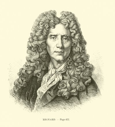 Mignard af French School