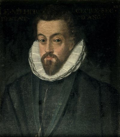 Milhon Cecile af French School