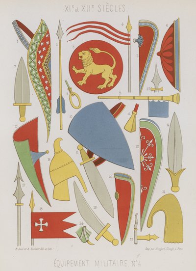 Militært udstyr af French School