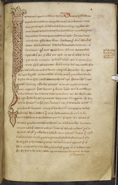 Diverse værker om computus og astronomi, Royal MS 13 A XI af French School