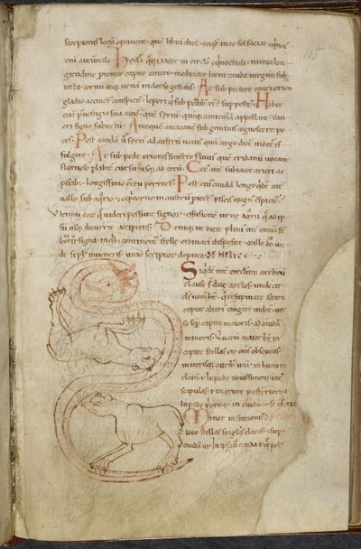 Diverse værker om computus og astronomi, Royal MS 13 A XI af French School