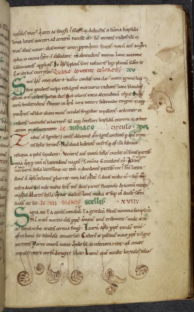 Diverse værker om computus og astronomi, Royal MS 13 A XI af French School