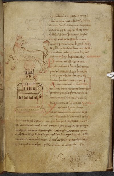 Diverse værker om computus og astronomi, Royal MS 13 A XI af French School