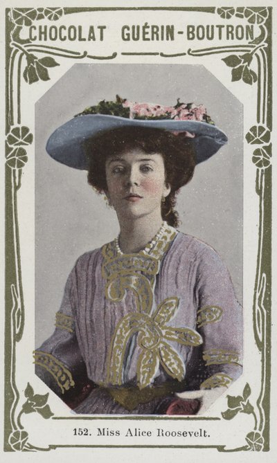 Miss Alice Roosevelt (farvet foto) af French School