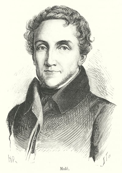 Muldvarp (gravering) af French School