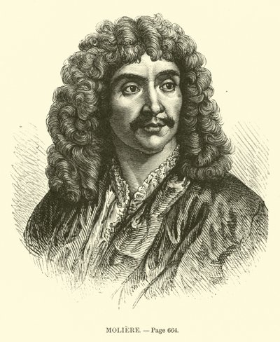 Molière von French School