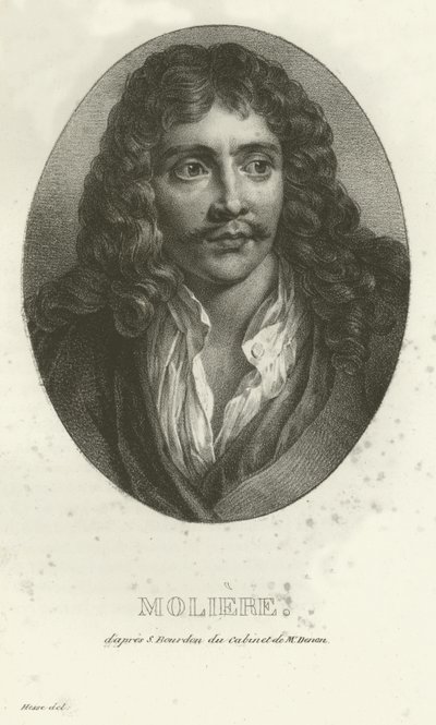 Moliere af French School