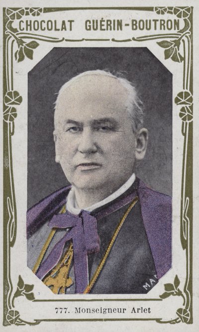 Monseigneur Arlet von French School