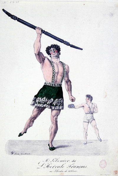 Monsieur Lebenier, kendt som 