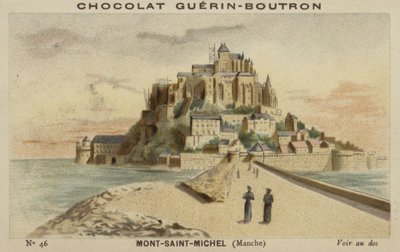 Mont-Saint-Michel, Manche af French School