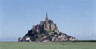Mont Saint Michel af French School