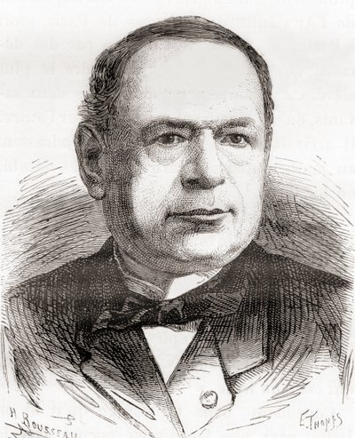 Moritz Hermann von Jacobi, fra Les Merveilles de la Science, udgivet ca. 1870 (gravering) af French School