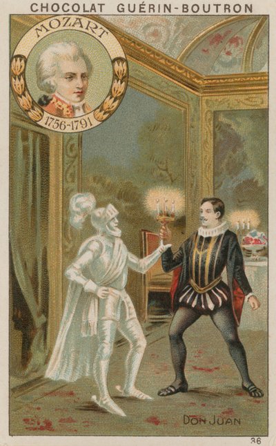 Mozart, Don Juan af French School