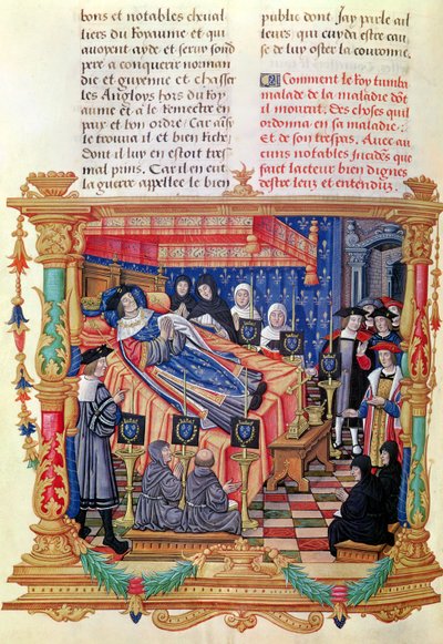 Ms 18 fol.208v Louis XI