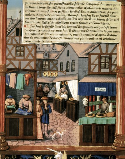 Ms 5062 fol.149v, side fra "Bogen om fyrsternes regering" af French School