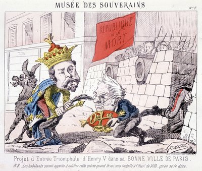 Musée des Souverains - Projekt for Henri V