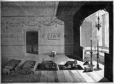 Muslimsk ritual - Ramadan - Tyrkiet af French School