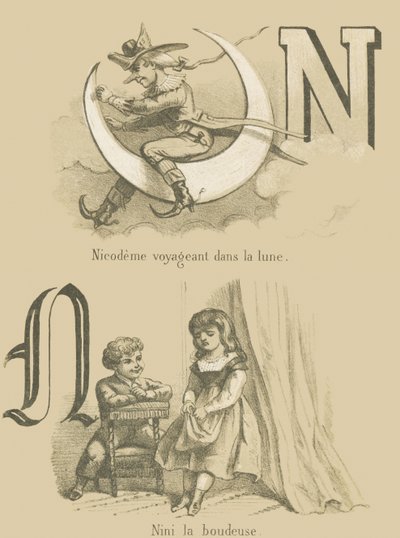 N: Nikodeme rejser i månen/Nini dumpingen af French School