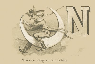 N: Nikodeme rejser i månen af French School