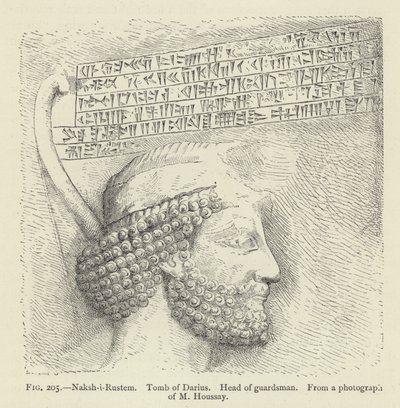 Naksh-i-Rustem, Darius