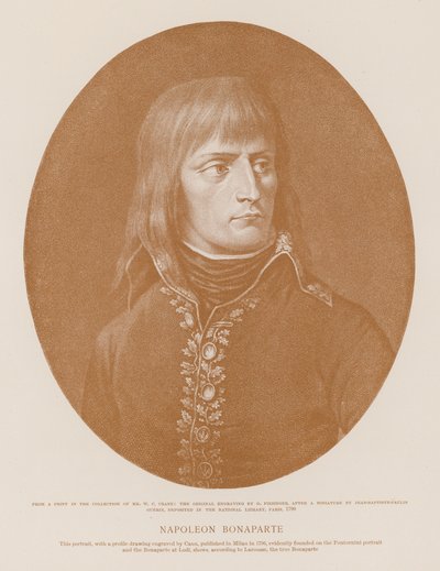 Napoleon Bonaparte af French School