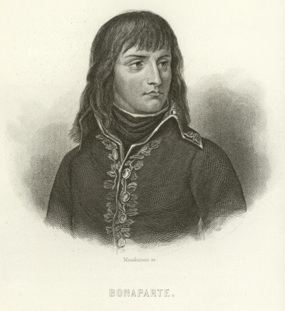 Napoleon Bonaparte af French School